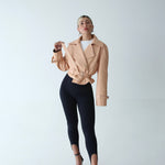 SOLER NUDE The perfect oversized jacket.