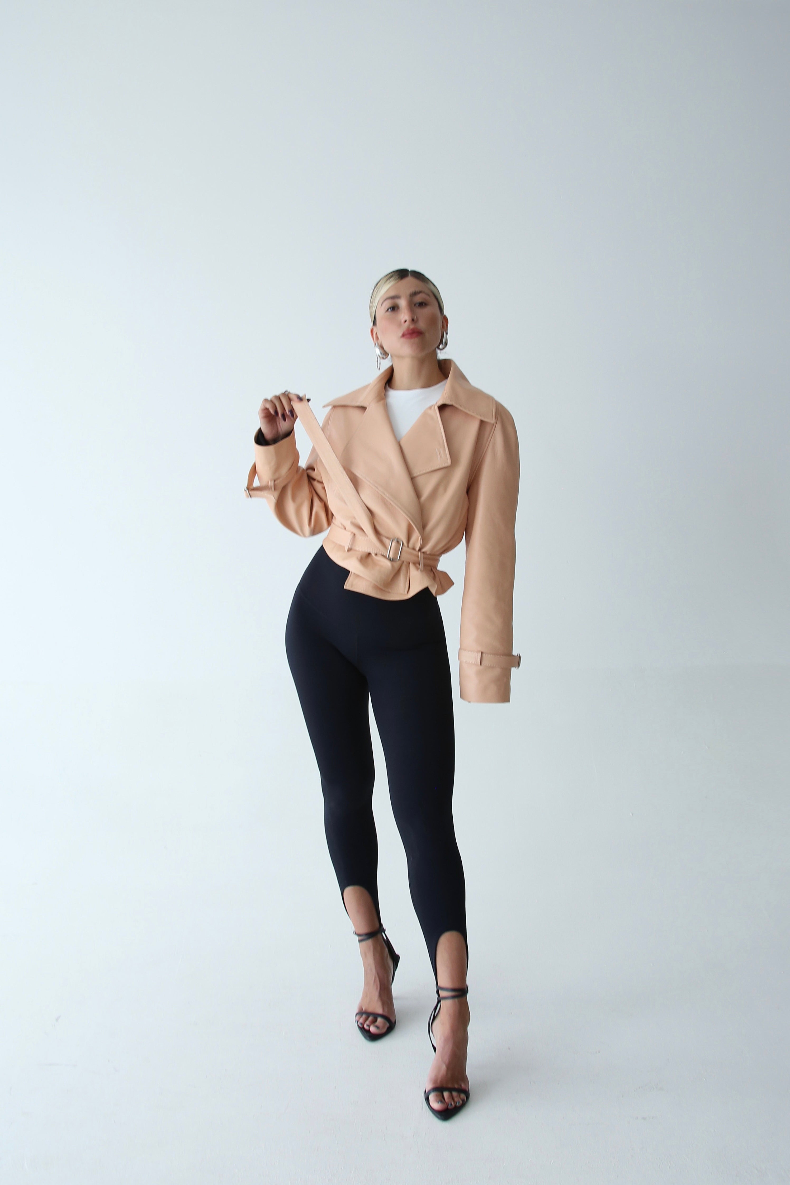 SOLER NUDE The perfect oversized jacket.