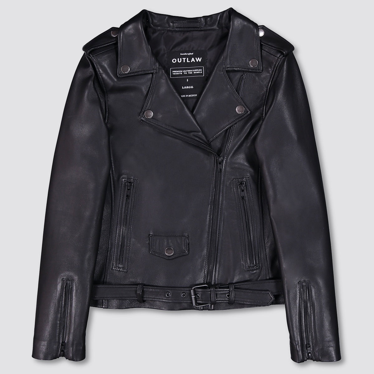 Outlaw leather jacket best sale